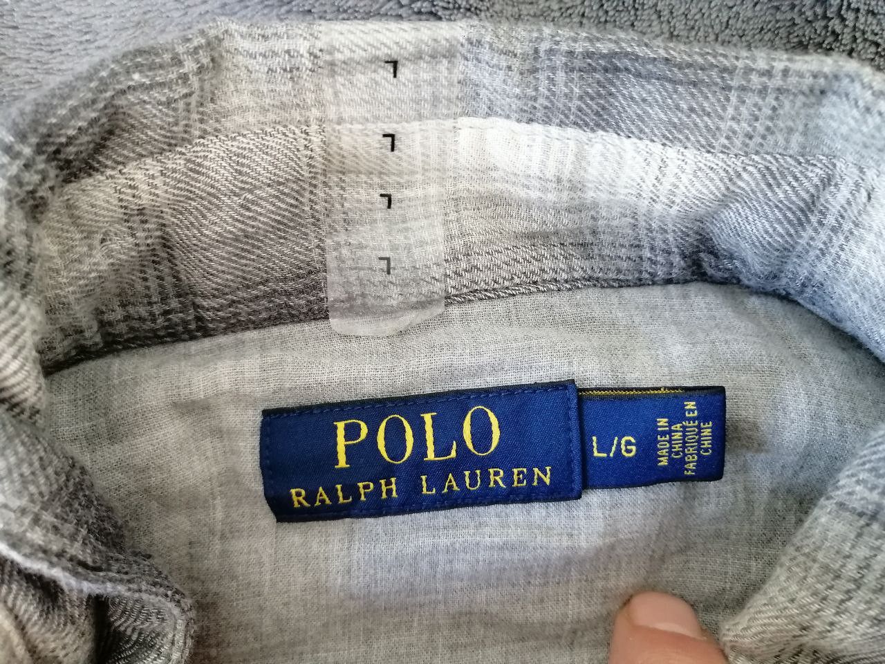 Flannel × Polo Ralph Lauren × Vintage Polo Ralph Lauren Flannel Shirt new Size L Size US L / EU 52-54 / 3 - 5 Thumbnail