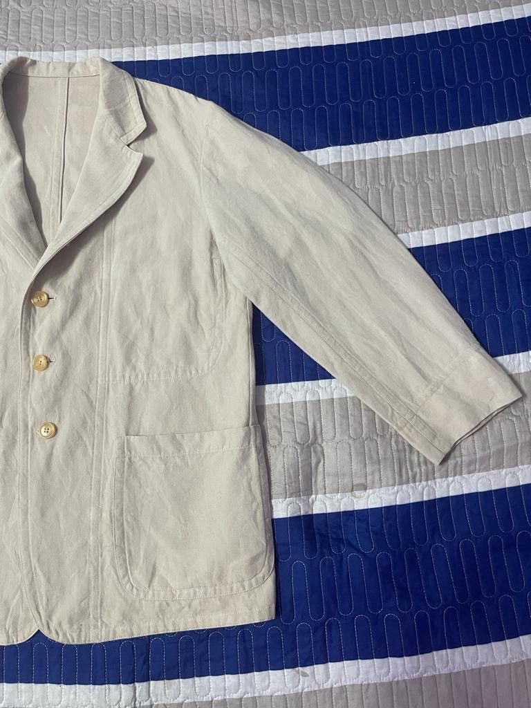 Yohji Yamamoto Yohji Yamamoto Casual Jacket Size US M / EU 48-50 / 2 - 3 Thumbnail