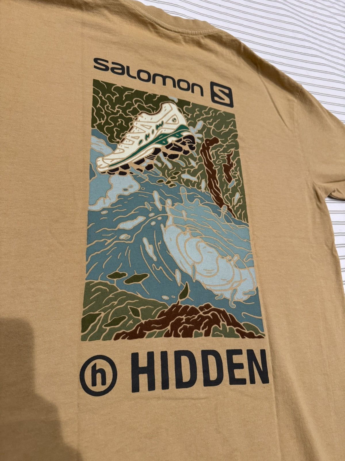 HIDDEN × Salomon Hidden x Salomon Collaboration Tee Size US M / EU 48-50 / 2 - 3 Thumbnail