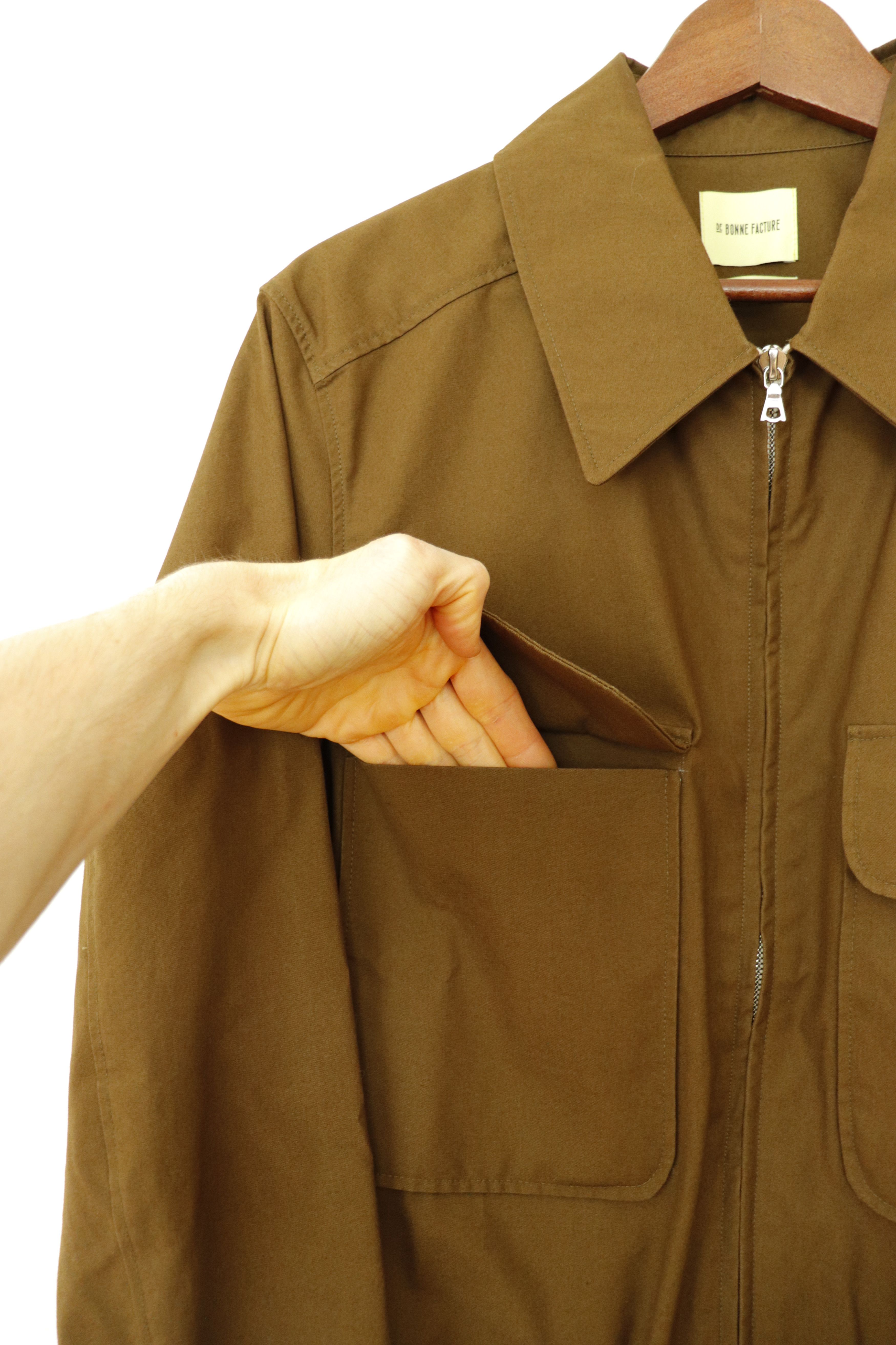 De Bonne Facture SS18 Mechanician Jacket Size US S / EU 44-46 / 1 - 6 Thumbnail