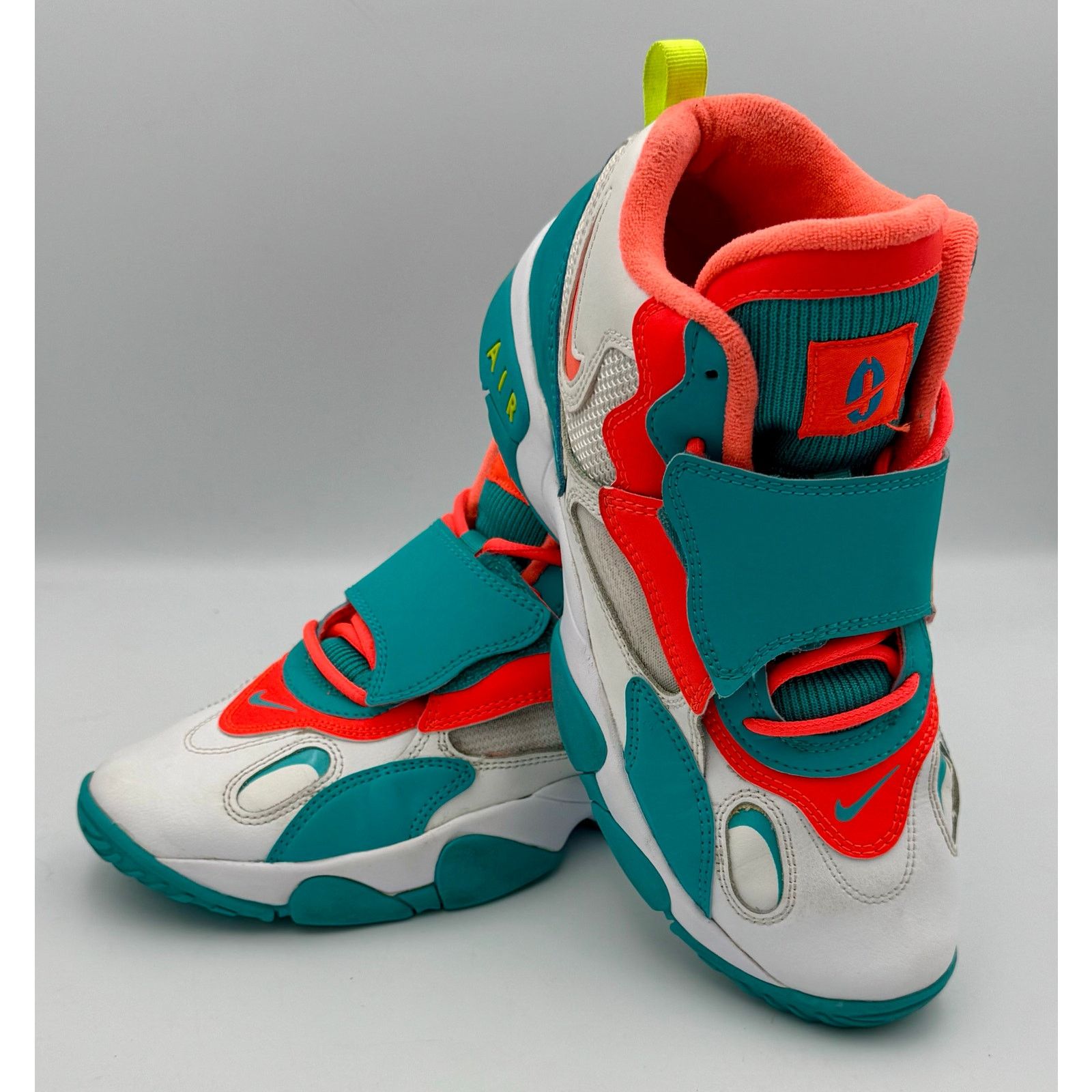 Nike NIKE AIR MAX Speed Turf Crimson Turquoise BQ9632-101 Sz 6.5 Size US 11 / EU 44 - 4 Thumbnail