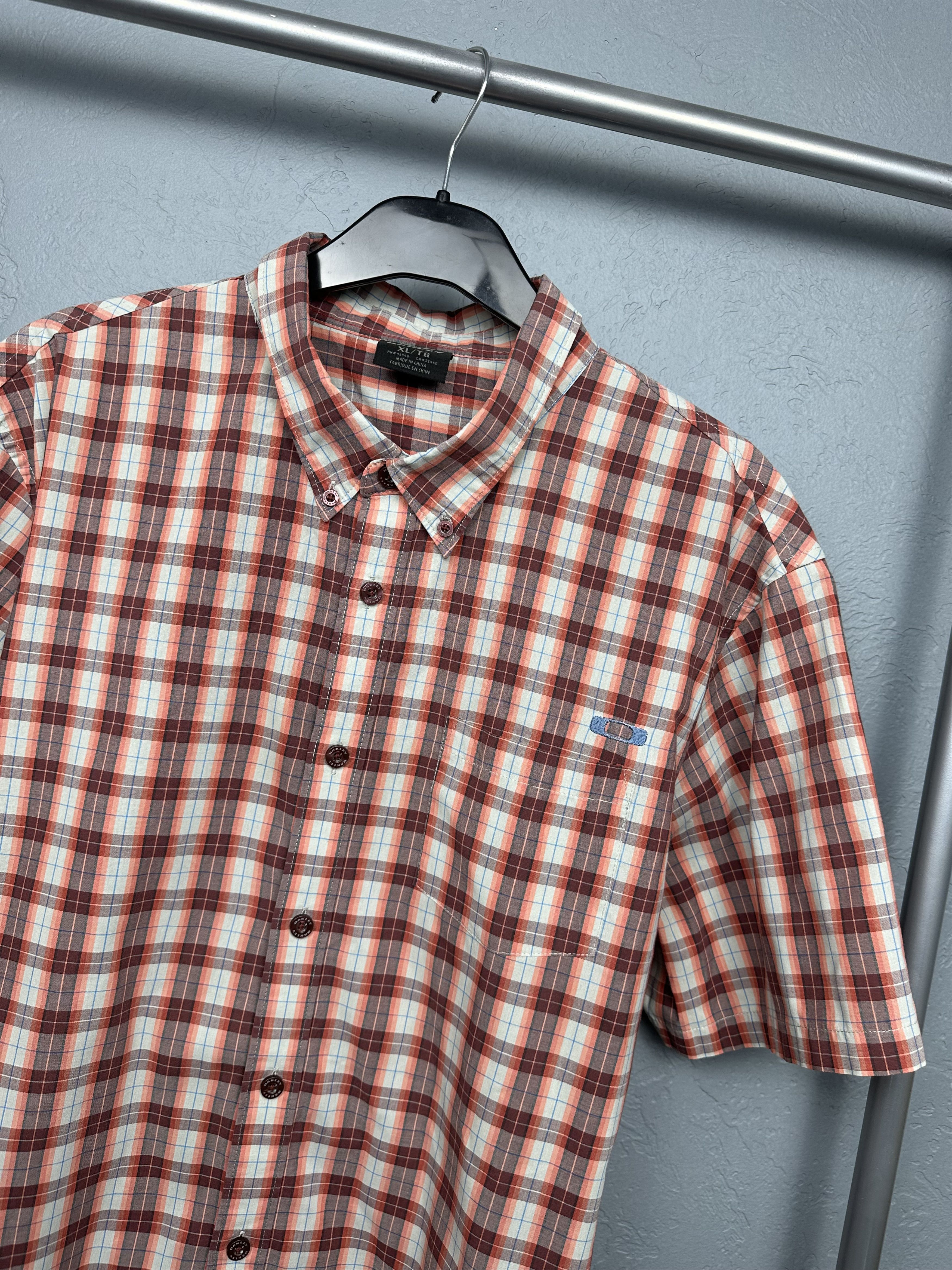 Oakley Oakley Mens Short Sleeve Shirt Size US XL / EU 56 / 4 - 2 Thumbnail