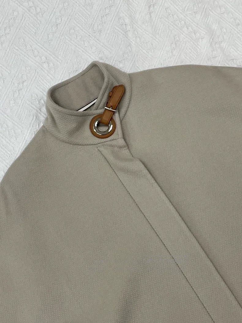 Hermes Hermes Gray Printed Denim Jacket Size XXS / US 00 / IT 34 - 2 Thumbnail