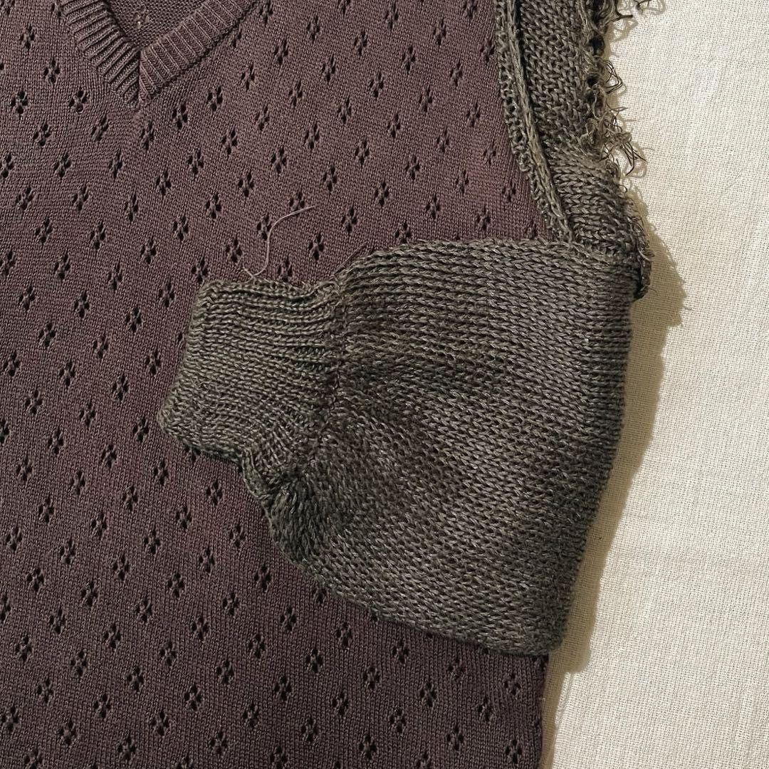 Undercover UNDERCOVER 2003ss scab knit Size US M / EU 48-50 / 2 - 4 Thumbnail