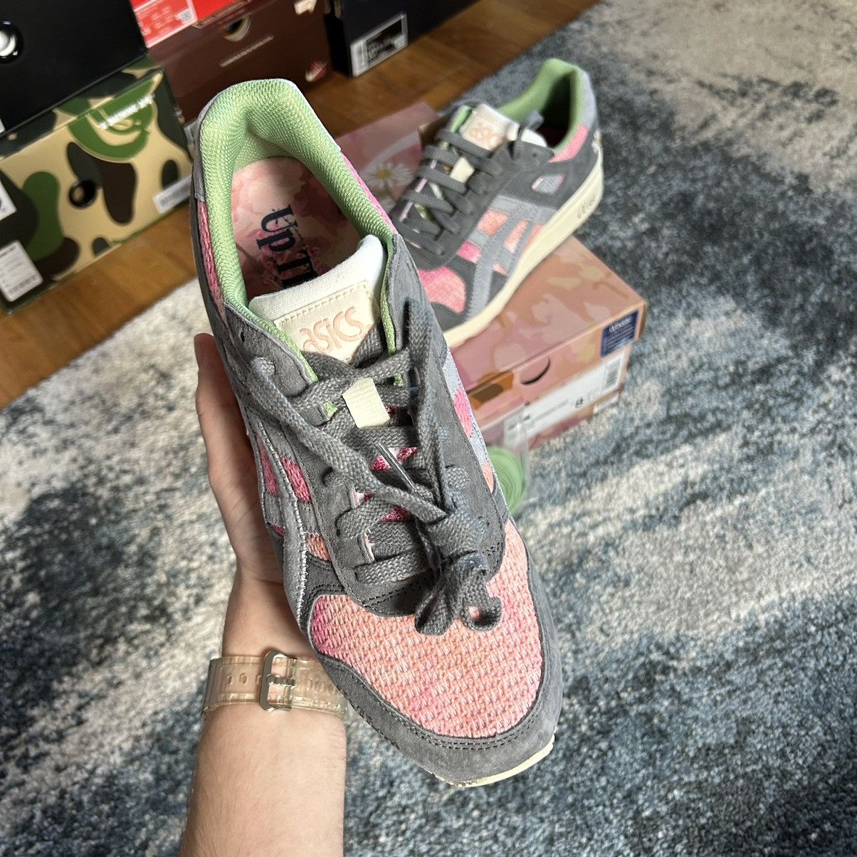 Asics 1201A510-021 GT-ii METROPOLiS PiEDMONT GREY PiNK SAGE GREEN Size US 8 / EU 41 - 5 Thumbnail