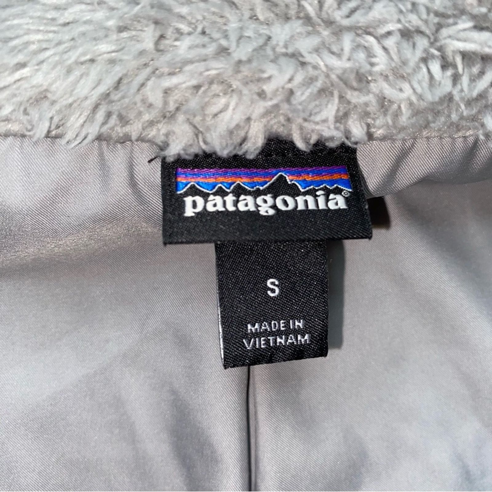 Patagonia Patagonia $110 Los Gatos Vest Light Gray Womens Small EUC Size S / US 4 / IT 40 - 11 Thumbnail