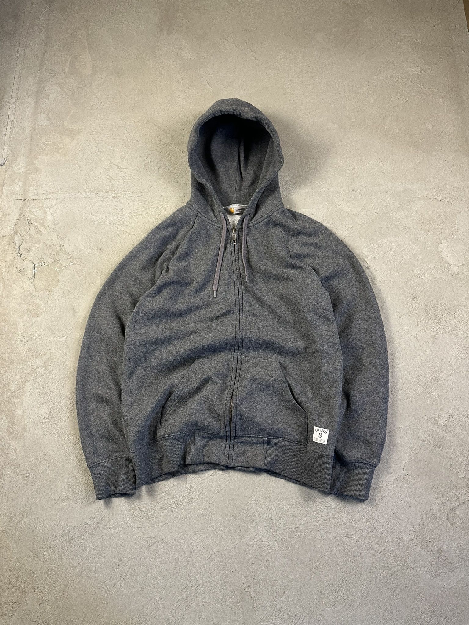 Carhartt Vintage Carhartt Zip Wrokwear Basic Hoodie Size US S / EU 44-46 / 1 - 1 Thumbnail