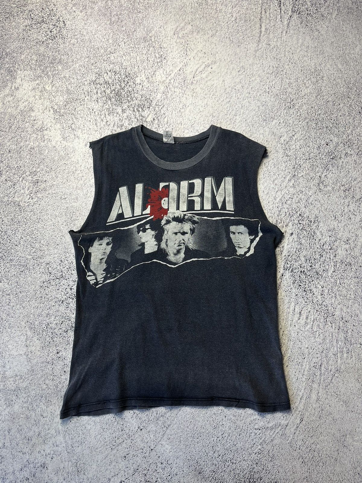 Band Tees RARE Vintage 1986 Alarm Spirit Of '86 In USA Band Tour Shirt Size US S / EU 44-46 / 1 - 5 Thumbnail