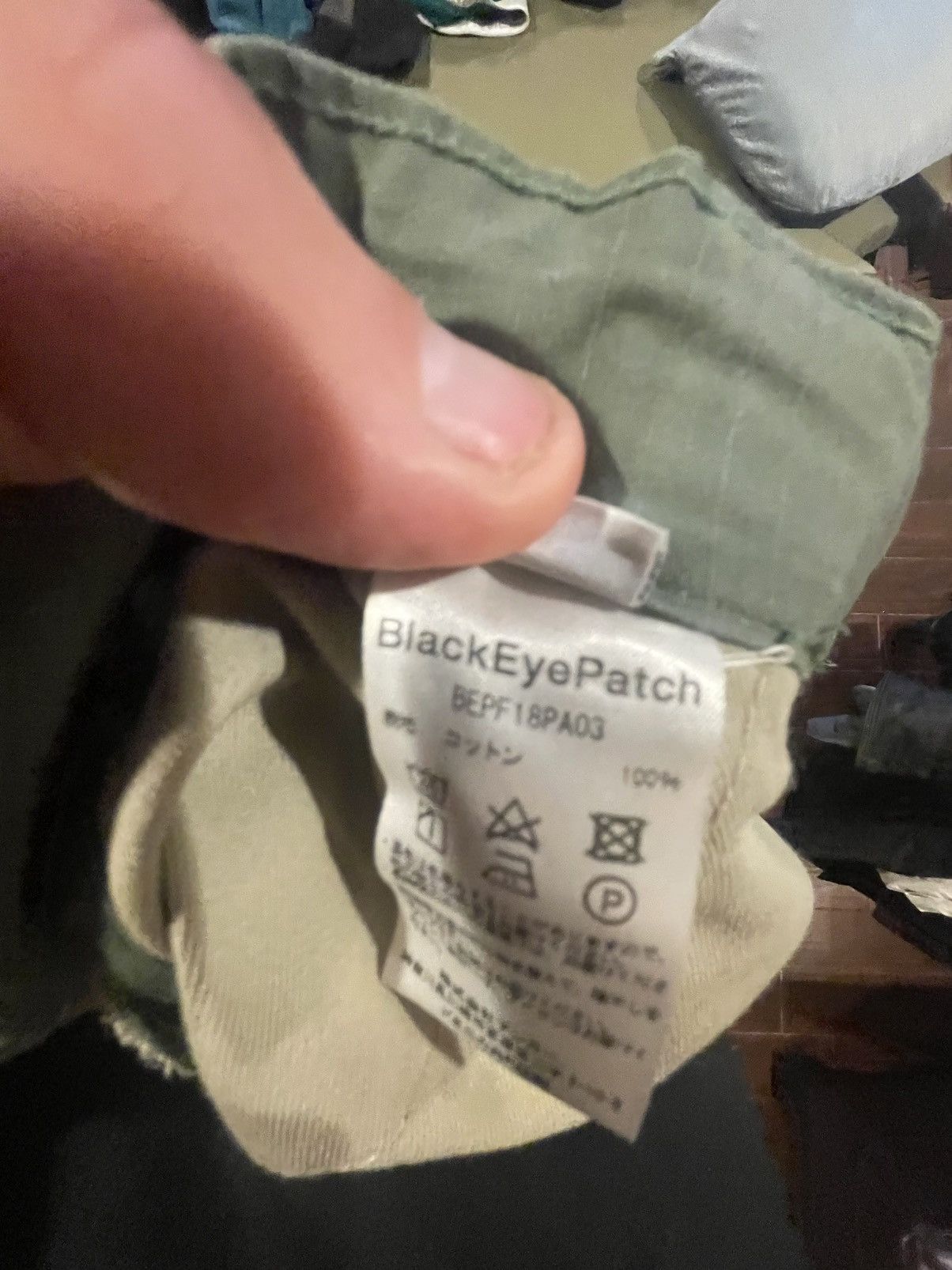 BlackEyePatch BlackEyePatch OG Label Cargo Pants Olive Ripstop XL Japanese Size US 38 / EU 54 - 5 Thumbnail