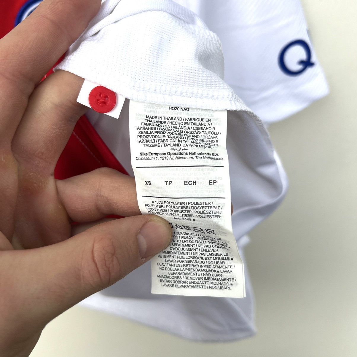 Nike Nike PSG Paris Saint-Germain 2020/2021 soccer Jersey Size US XS / EU 42 / 0 - 9 Thumbnail