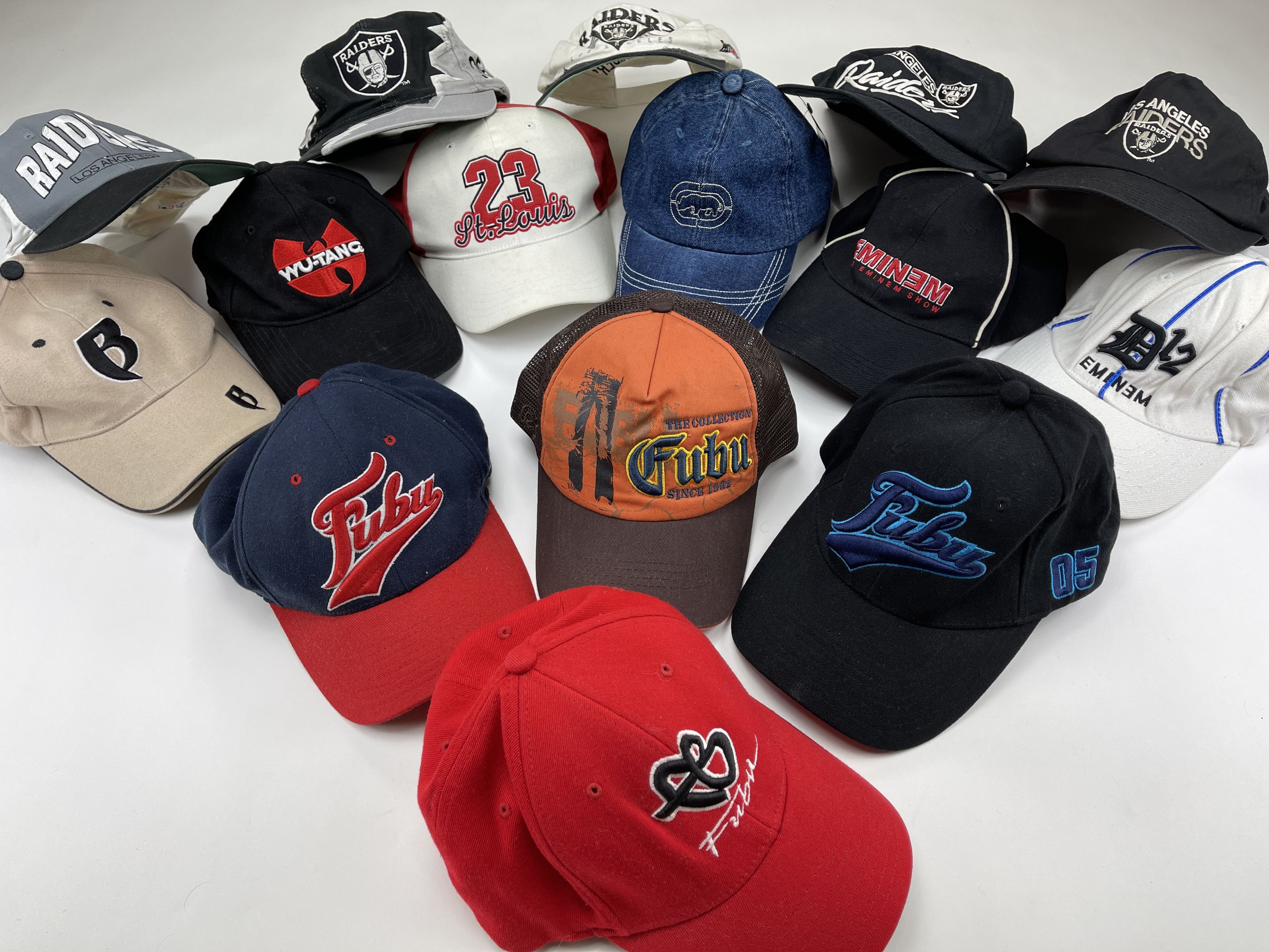 Ruff Ryders Ruff Ryders snapback, DMX, vintage hip hop hat, 90s hip-hop Size ONE SIZE - 9 Thumbnail