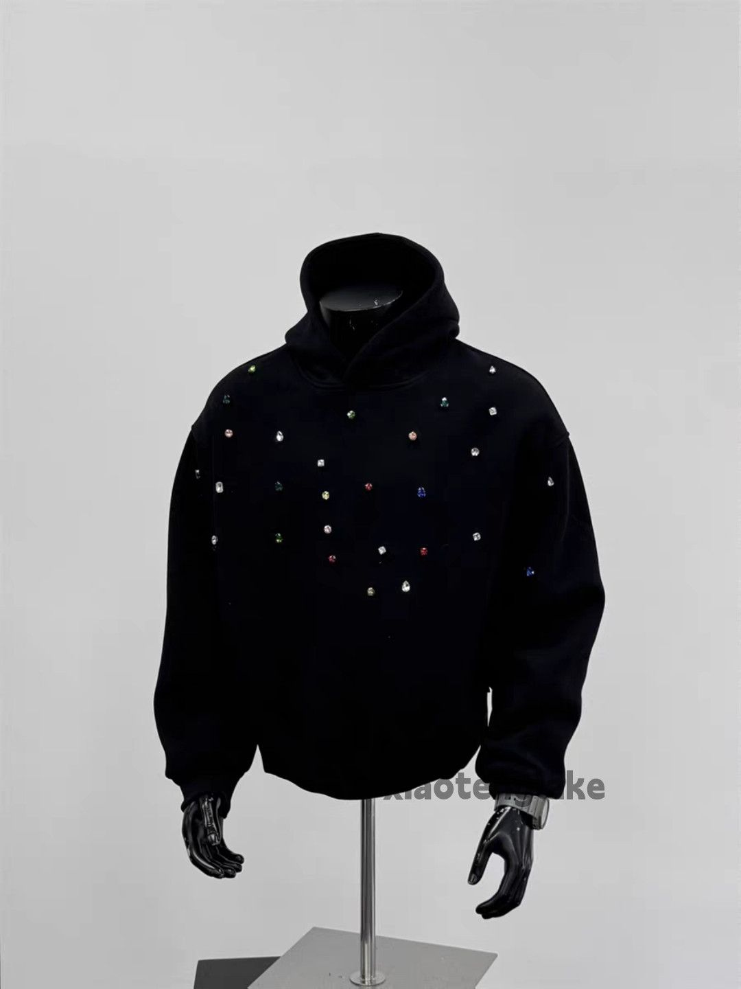Vintage Unisex outdoor utility loose pattern festival hoodie Size US L / EU 52-54 / 3 - 2 Thumbnail