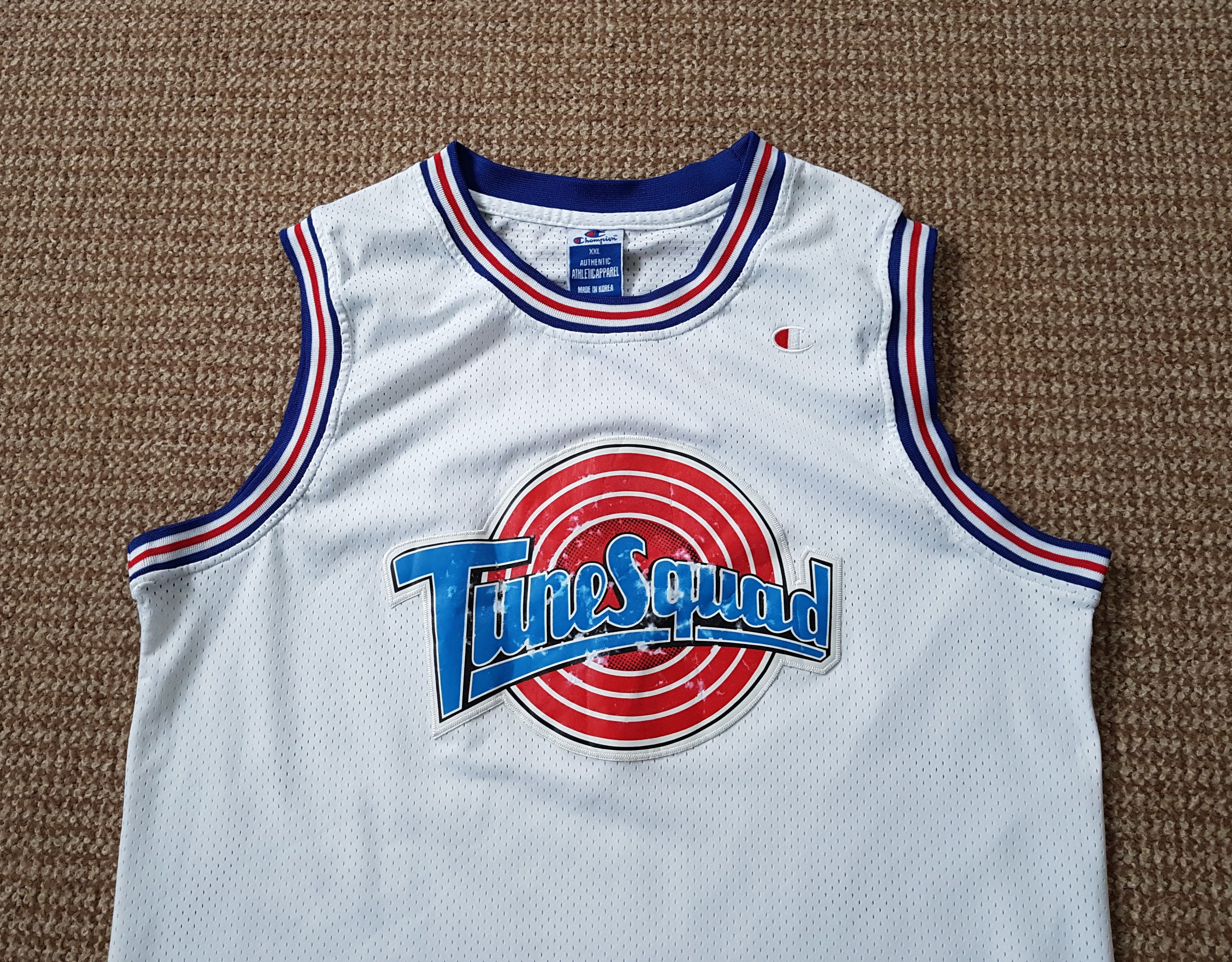 Champion Bugs Bunny Space Jam Basketball Jersey #1 Tune Squad sz XXL Size US XXL / EU 58 / 5 - 7 Thumbnail