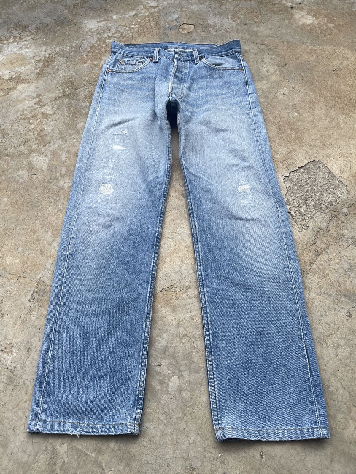 Levi's Vintage Levi's 501 Made in USA Jeans Size US 31 - 1 Thumbnail