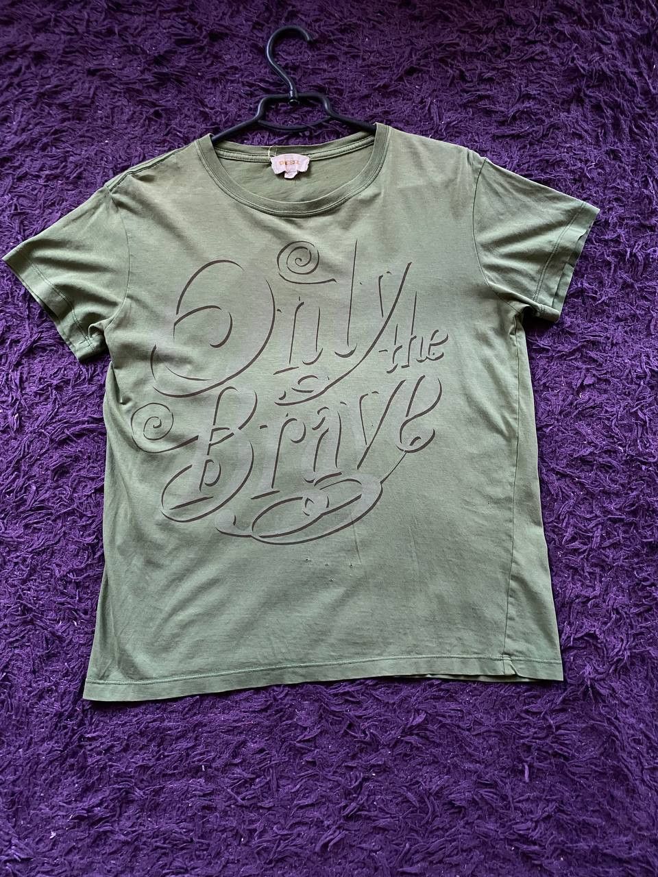 Diesel × Vintage Vintage Diesel Y2K Hype Distressed T-shirt Streetwear Size L Size US L / EU 52-54 / 3 - 11 Thumbnail
