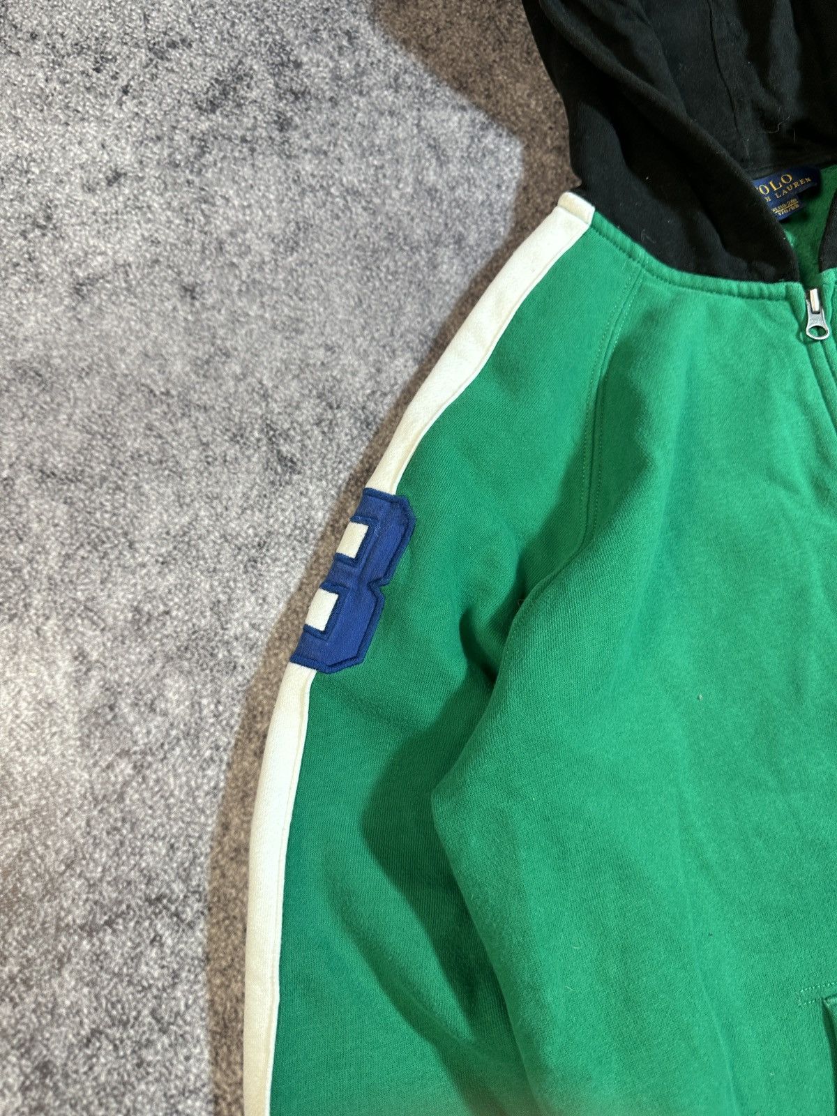 Polo Ralph Lauren Vintage Polo Ralph Lauren 3 Logo Zip Up Hoodie Streetwear S Size US S / EU 44-46 / 1 - 3 Thumbnail