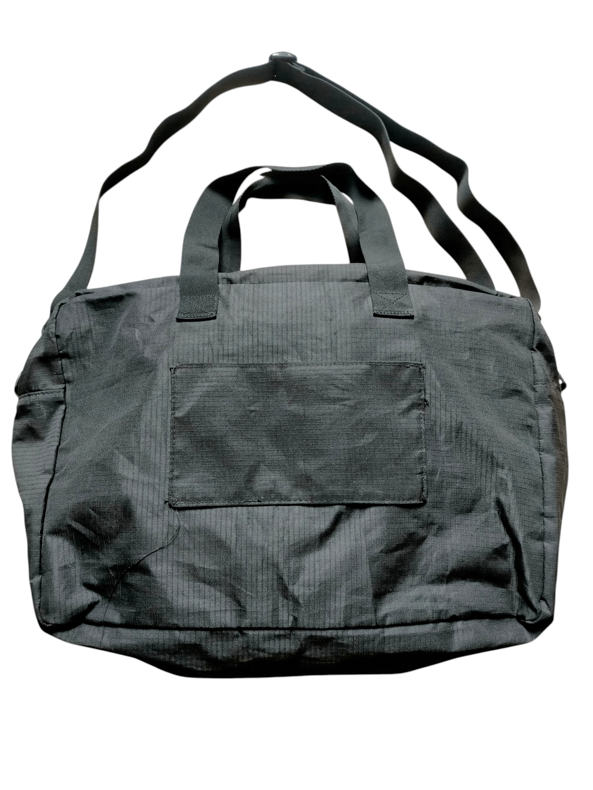 Yohji Yamamoto Ground Y Yohji Yamamoto Duffle Black Bag Size ONE SIZE - 6 Thumbnail