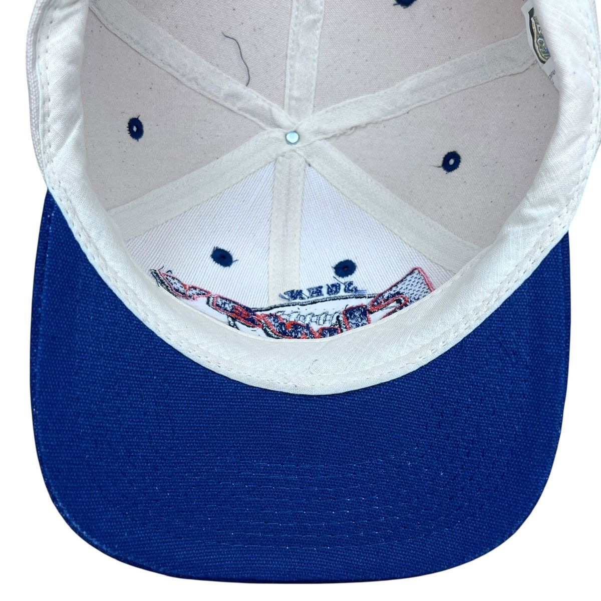 NFL NWT Vintage NFL Denver Broncos John Elway QB Club Snapback Size ONE SIZE - 12 Thumbnail