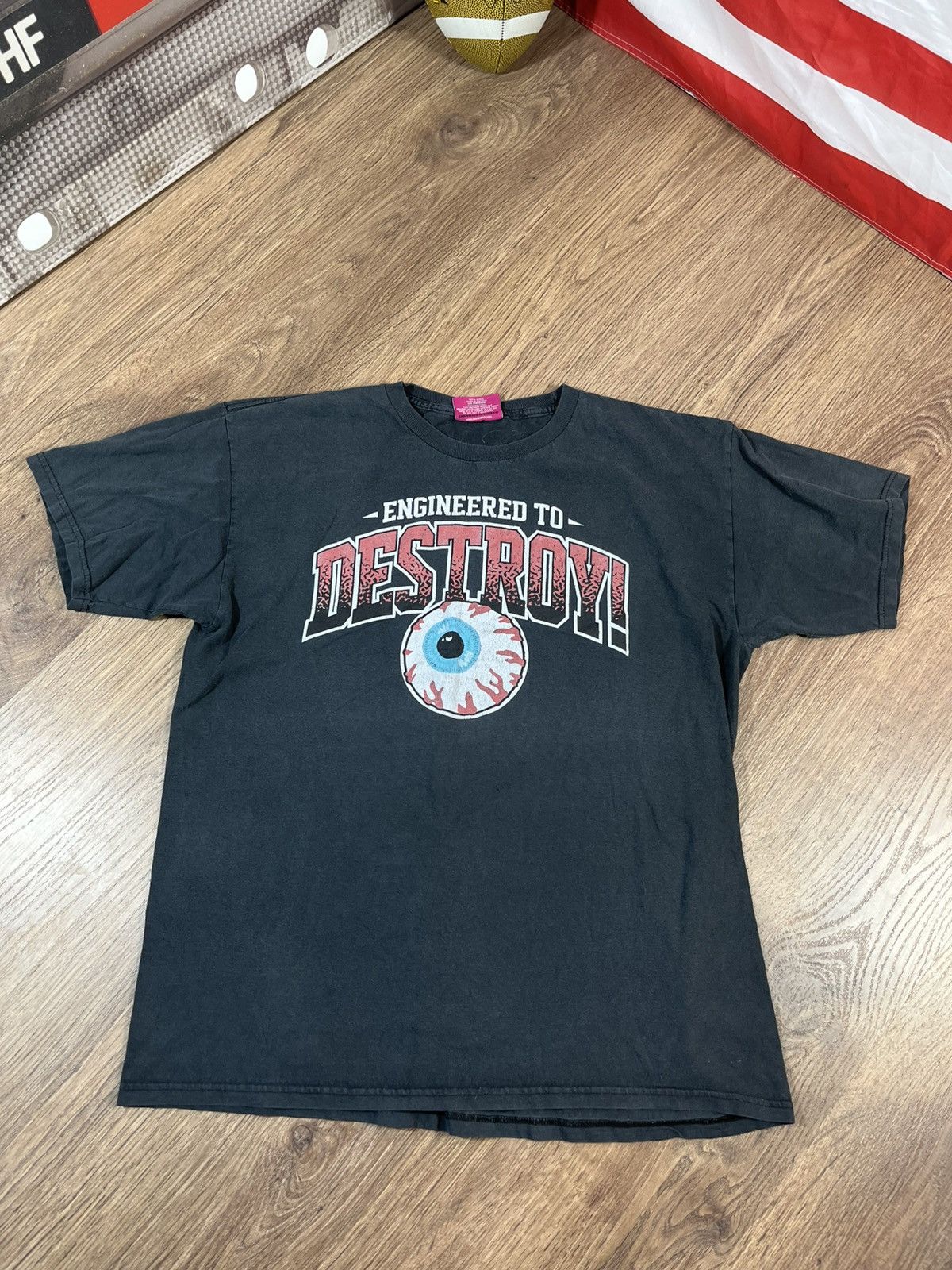 45rpm Engineered To Destroy T Shirt Size US L / EU 52-54 / 3 - 1 Thumbnail