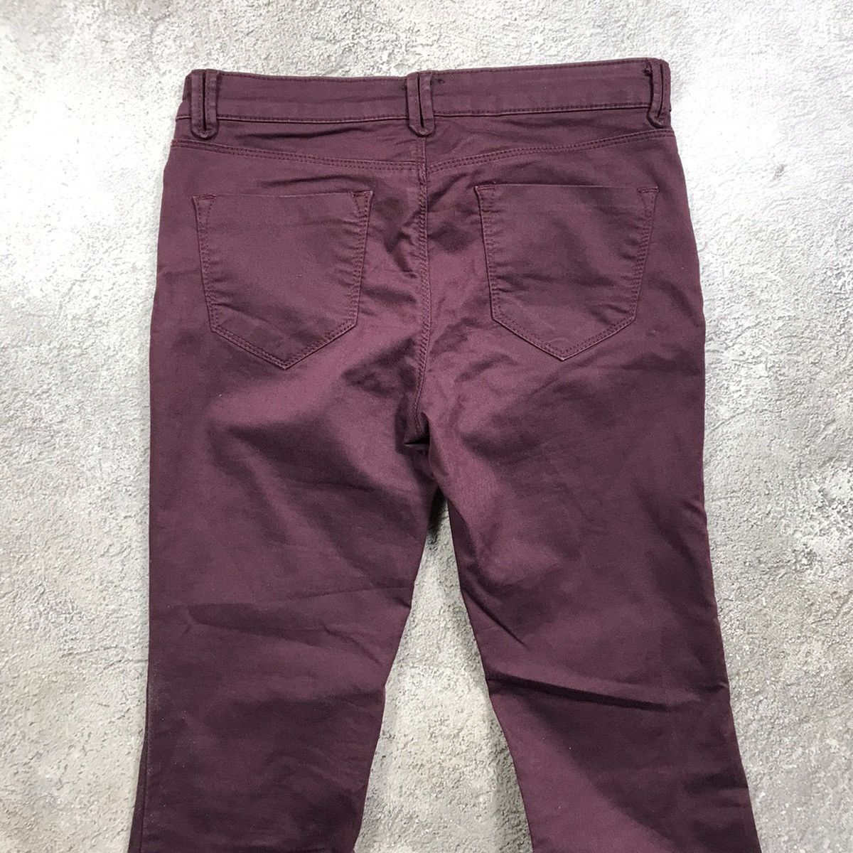 Vintage Vintage Y2K Baggy Distressed Flared Pants Grunge Skate 28 Size 28" / US 6 / IT 42 - 5 Thumbnail