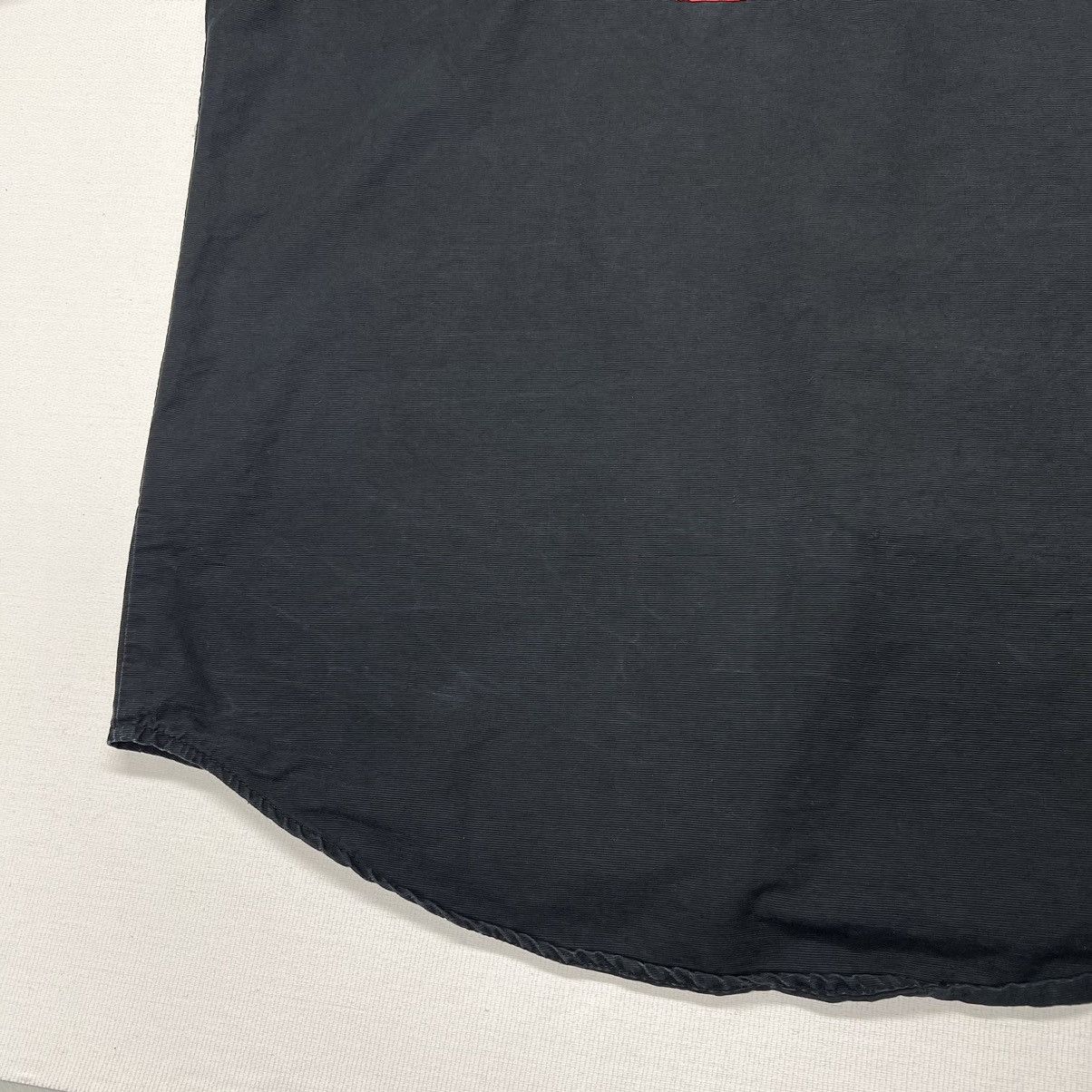 Harley Davidson × Vintage Harley Davidson Button Up Shirt Black Embroidered Logo Biker Size US XL / EU 56 / 4 - 18 Thumbnail