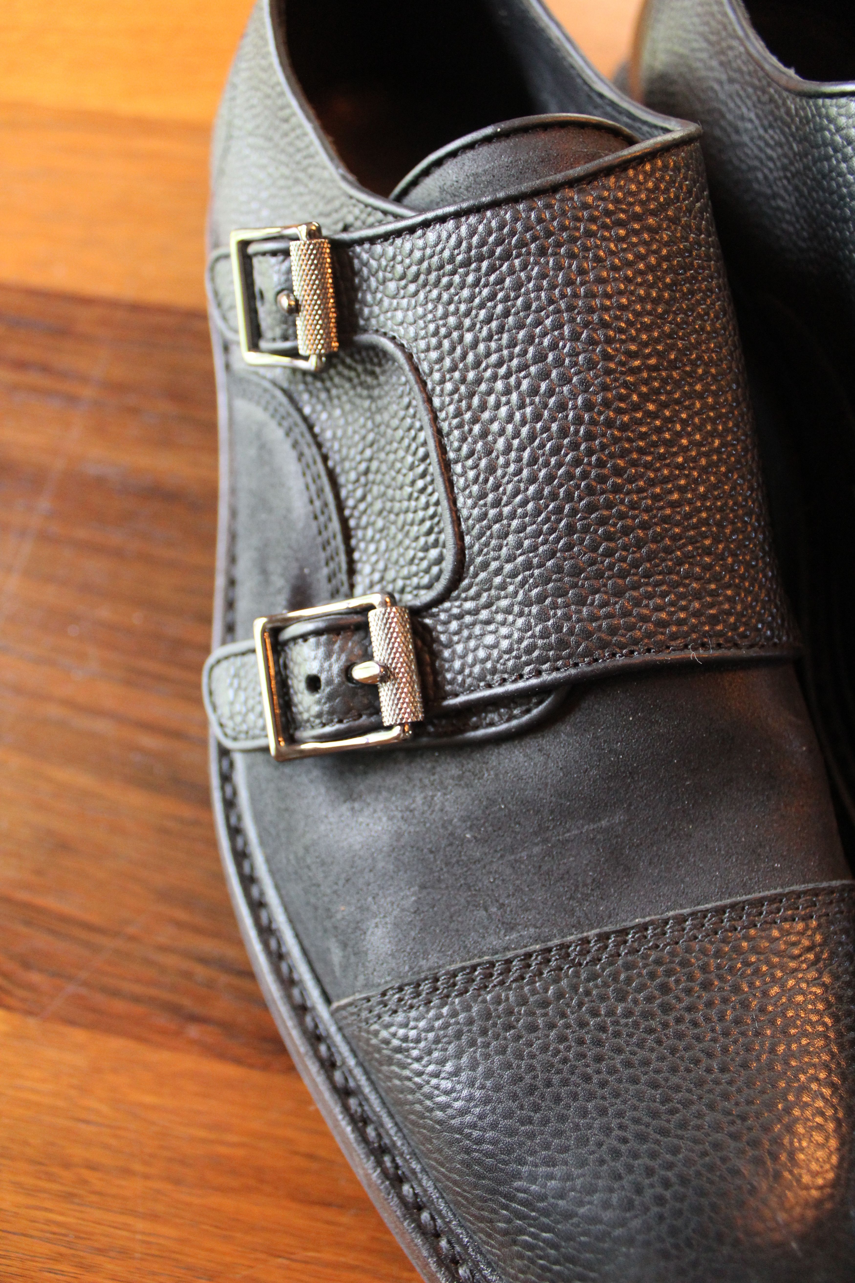 Rag & Bone Rag & Bone Cap Toe Monk Strap – Italian-Made, Rare Two-Tone Size US 8.5 / EU 41-42 - 2 Thumbnail