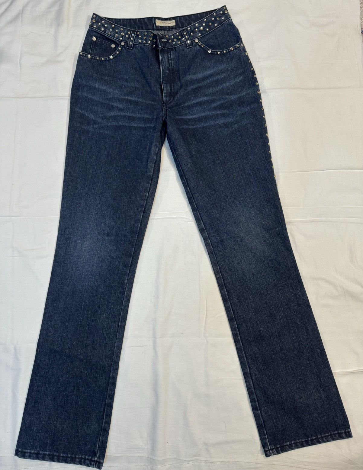Blumarine Blumarine sassy jeans with strass 2000s Size 28" / US 6 / IT 42 - 7 Thumbnail