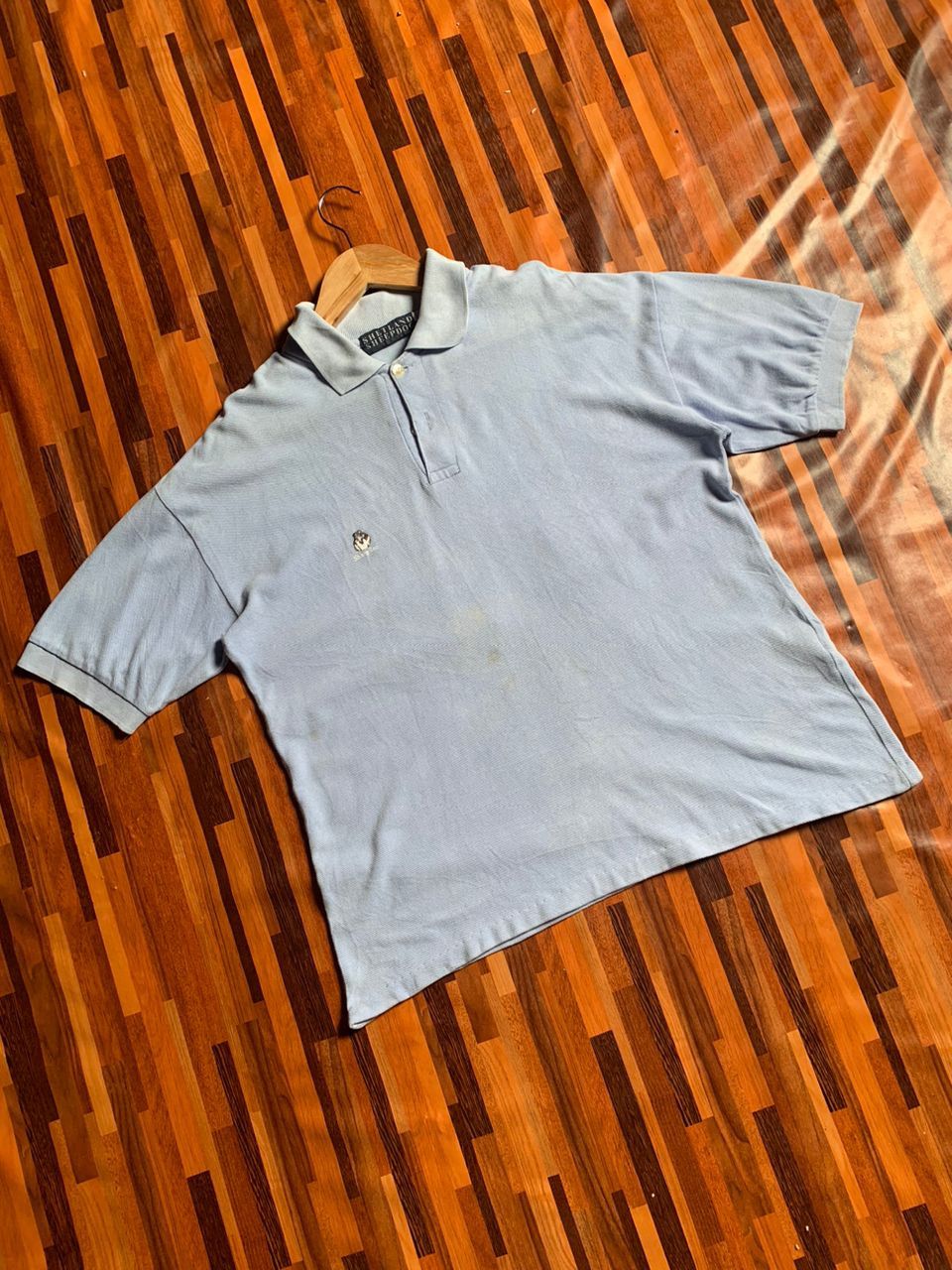 Vintage SHETLAND SHEEPDOG SHELTIE CLUB polo shirt Size US L / EU 52-54 / 3 - 4 Thumbnail
