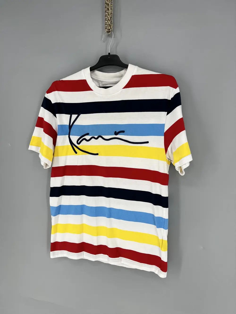 Karl Kani Rap Tees Karl Kani Center Logo MultiColor T-Shirt Size XS Size US XS / EU 42 / 0 - 3 Thumbnail