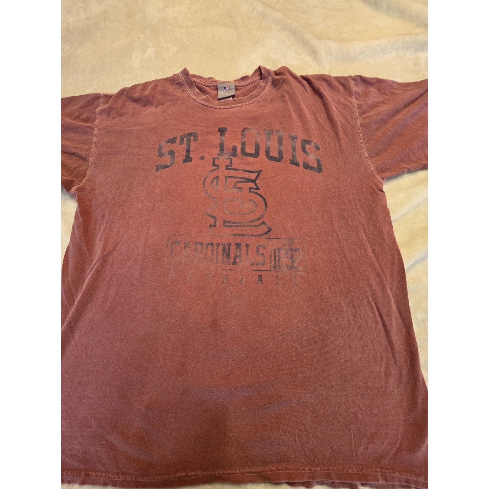 MLB St Louis Cardinals Baseball MLB Men's Grey Size Xl Size US XL / EU 56 / 4 - 1 Thumbnail