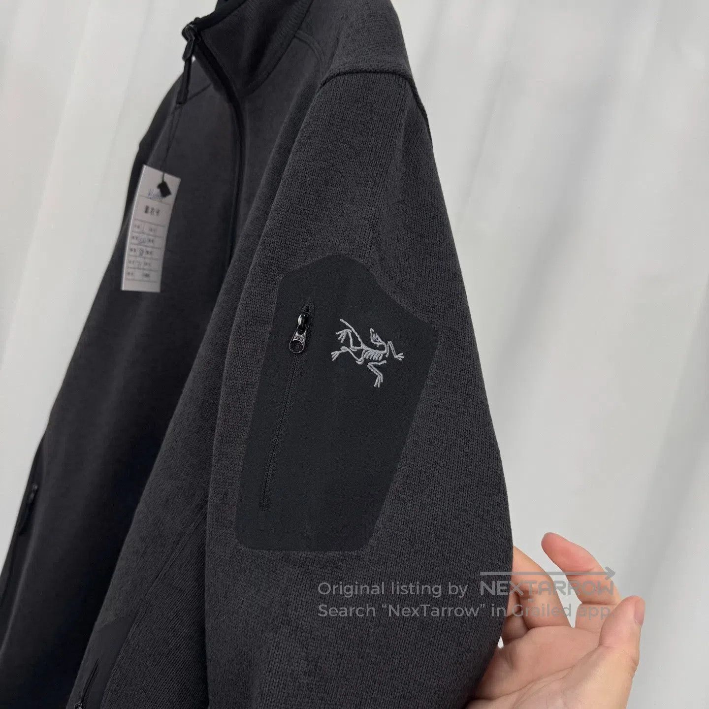 Arc'teryx Arc'teryx Covert Cardigan Embroidered Fleece Jacket| Size US L / EU 52-54 / 3 - 5 Thumbnail