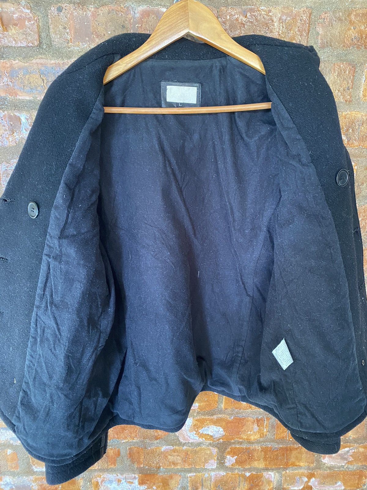 Ekam 1990s Rawlife by Ueno Shokai RIRI zipper leather Heavy coat Size US L / EU 52-54 / 3 - 13 Thumbnail
