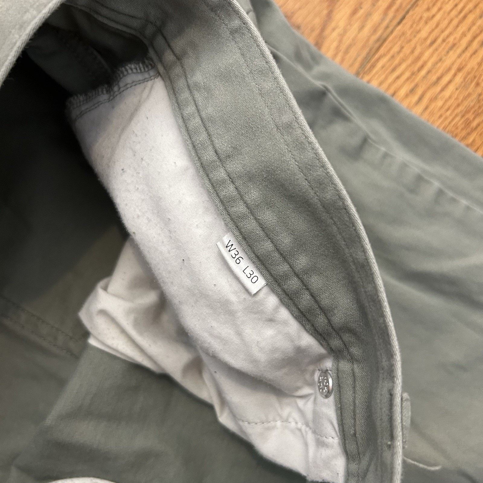 Other Genteal Comfort Flex 5 Pocket Golf Stretch Chino Pants 36x30 Size US 36 / EU 52 - 3 Thumbnail