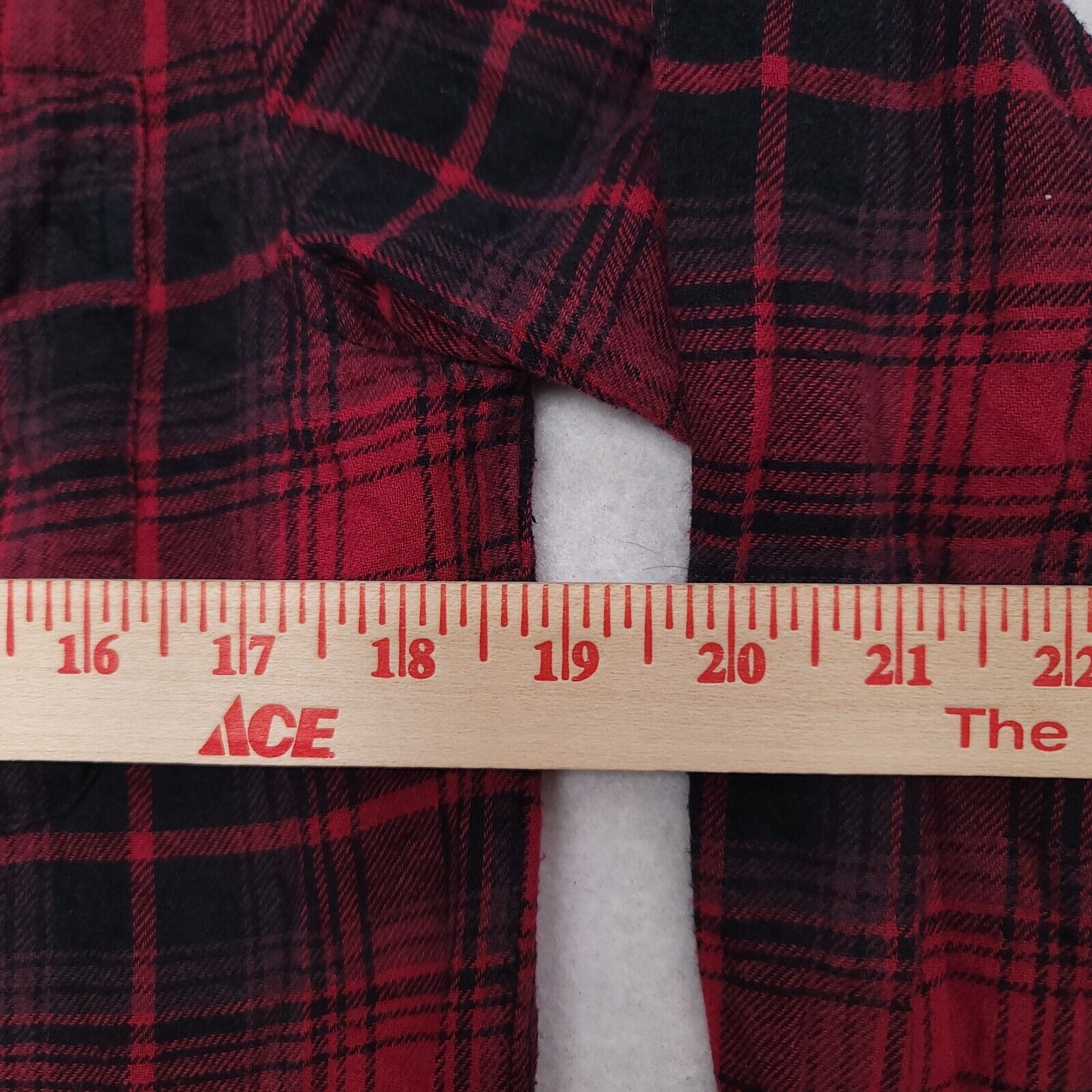 Travis Scott Cactus Tartan Flannel Button Up Shirt Mens Size Small S Red Size US S / EU 44-46 / 1 - 8 Thumbnail