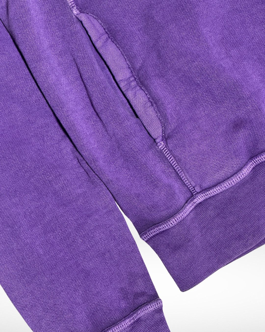 Dsquared2 SS13 Exposed Seams Cursive Logo Hoodie Size US S / EU 44-46 / 1 - 3 Thumbnail