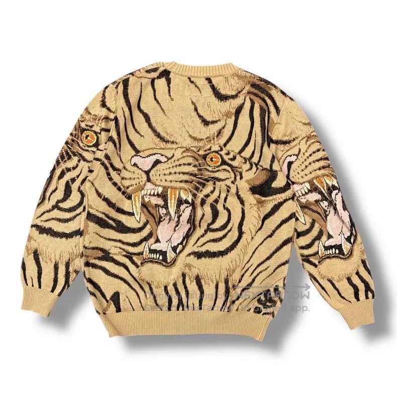 Wacko Maria Wacko Maria TIM LEHI 22SS KNIT JACQUARD SWEATER Size US S / EU 44-46 / 1 - 2 Thumbnail