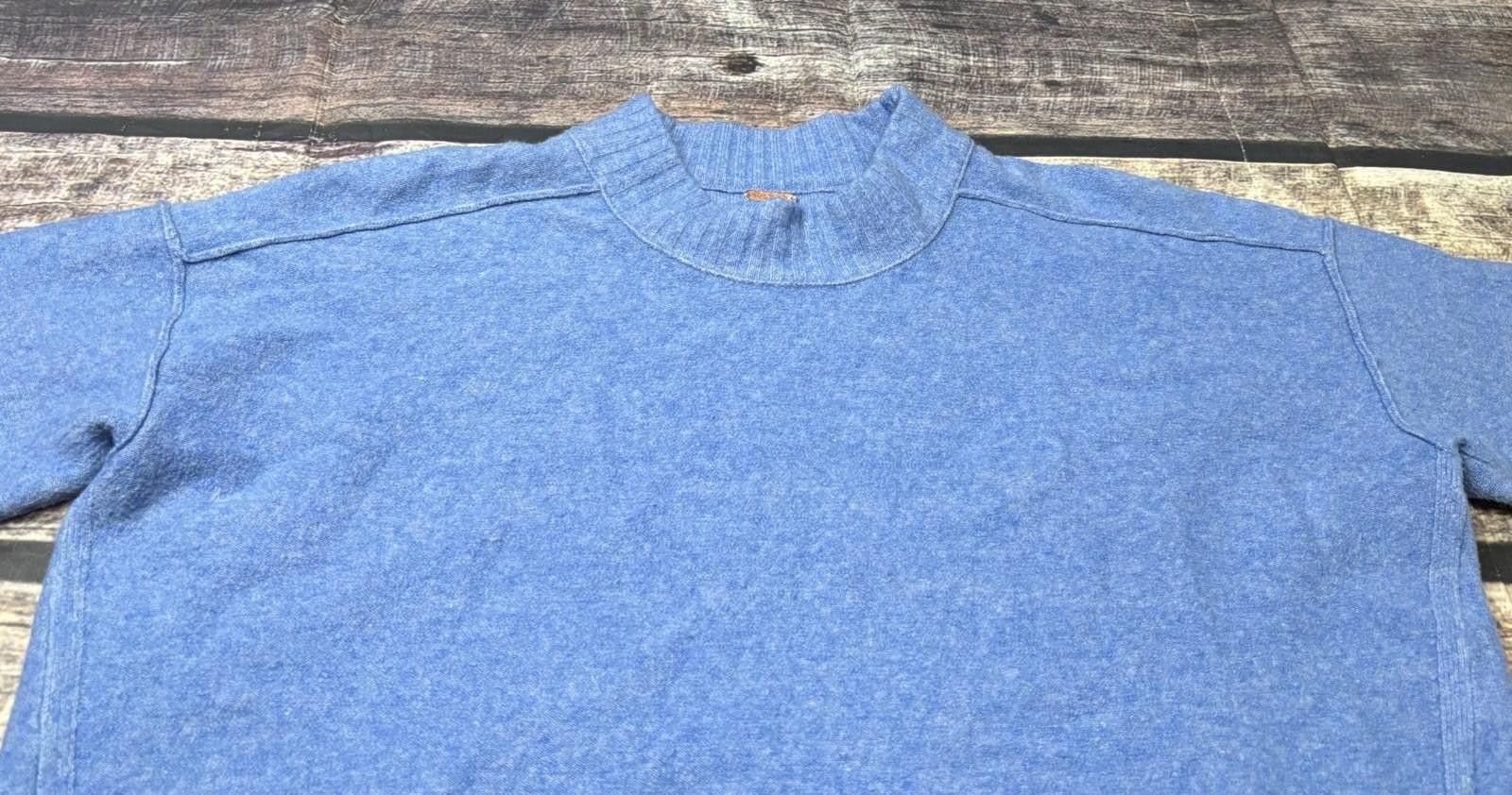 Free People Free People Sweater Womens XS Oversized Wool Blend Phoebe Size XS / US 0-2 / IT 36-38 - 4 Thumbnail