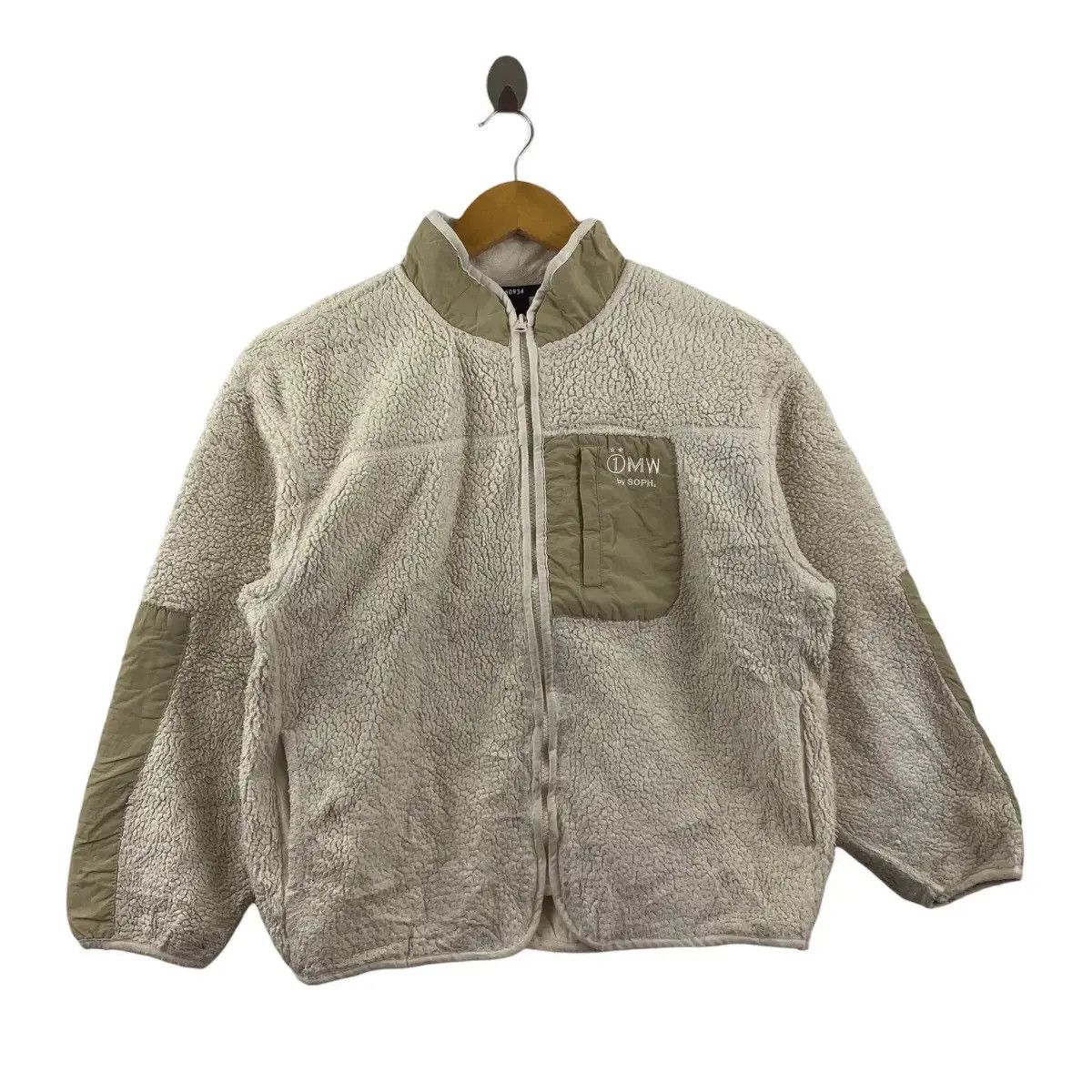 GU × Sophnet. SOPHNET 1MW x GU 2021 Fall Winter Retro X Fleece Jacket Size M / US 6-8 / IT 42-44 - 1 Thumbnail