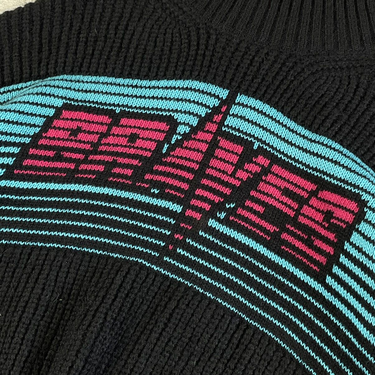 Diesel × Japanese Brand Diesel M-Flox Oversized Button Y2K Cyberpunk Sweater Size S / US 4 / IT 40 - 6 Thumbnail