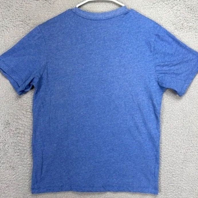 Nike Nike Dri-Fit Graphic Swoosh Tee Shirt Mens Medium Blue Athletic T-Shirt Size US M / EU 48-50 / 2 - 2 Thumbnail