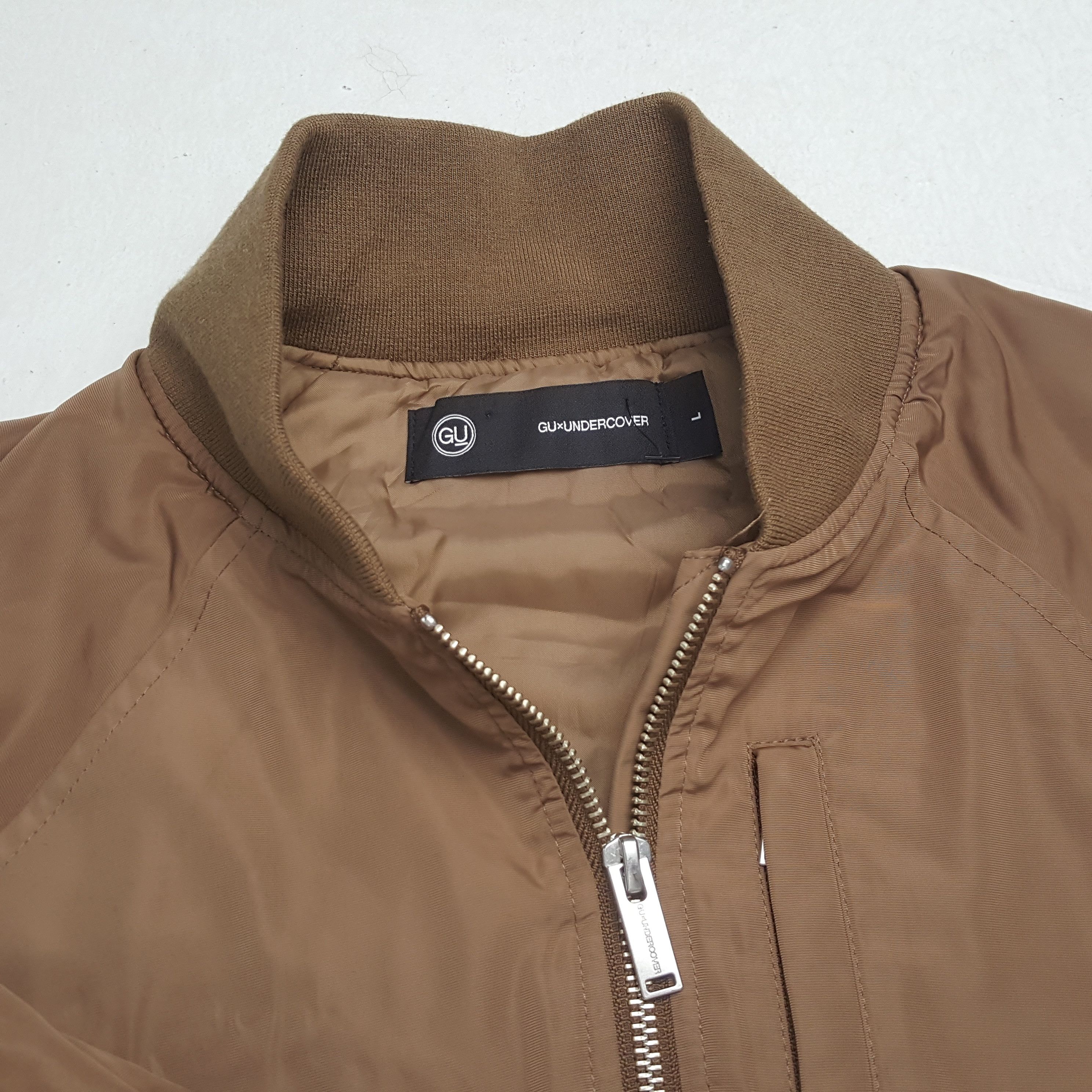 GU × Undercover × Vintage Vintage GU x UNDERCOVER Japanese Fashion Brand Jacket Size US XL / EU 56 / 4 - 11 Thumbnail