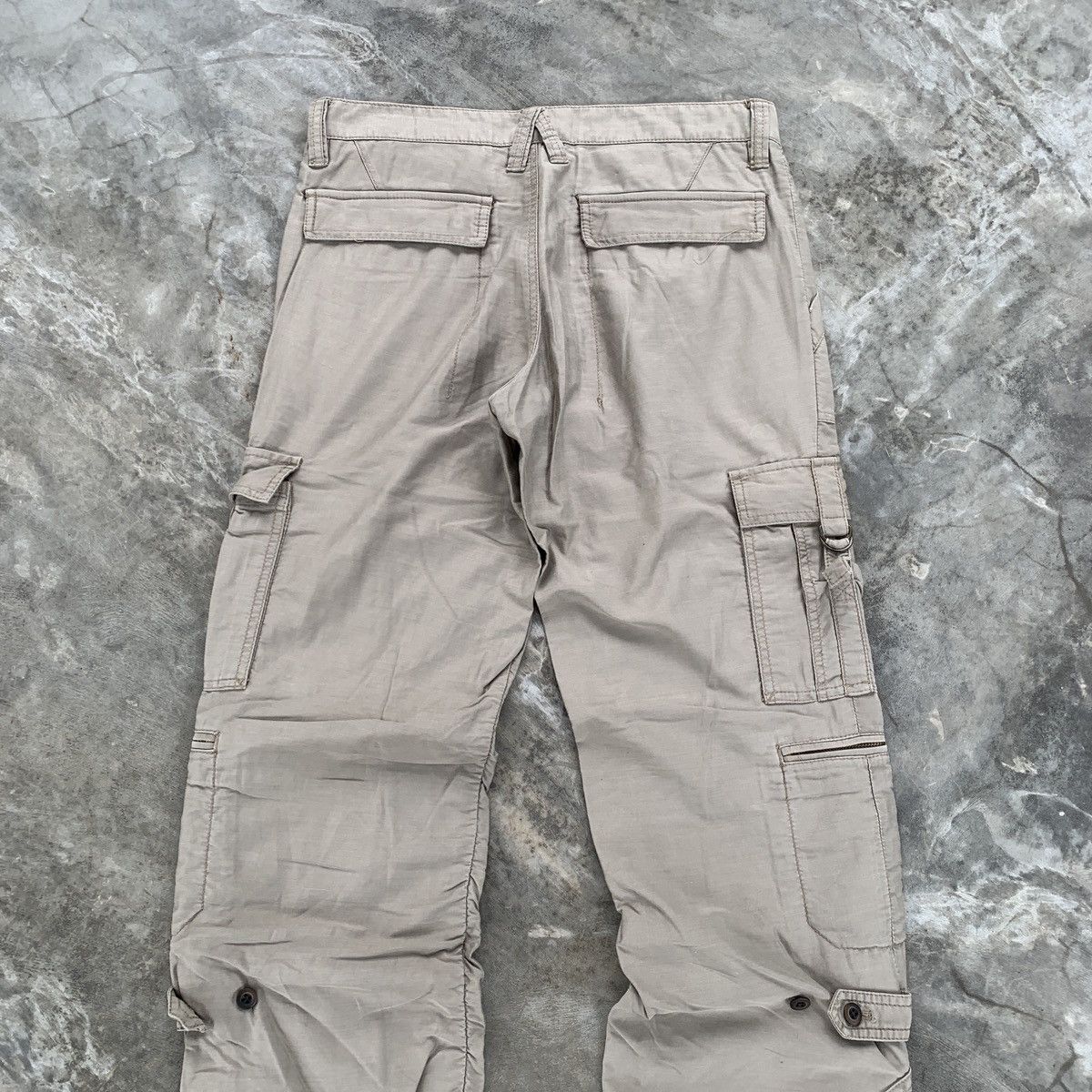 Japanese Brand Abahouse Bondage GOA LGB Style Cargo Pants Size US 31 - 10 Thumbnail
