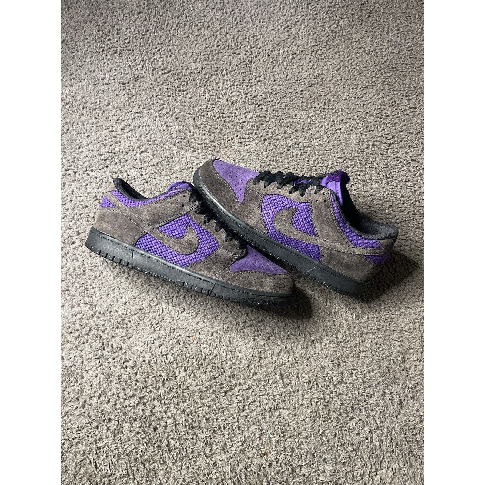 Nike Size 12- Nike Dunk Low CL Purple - 318020-501 Size US 12 / EU 45 - 2 Thumbnail