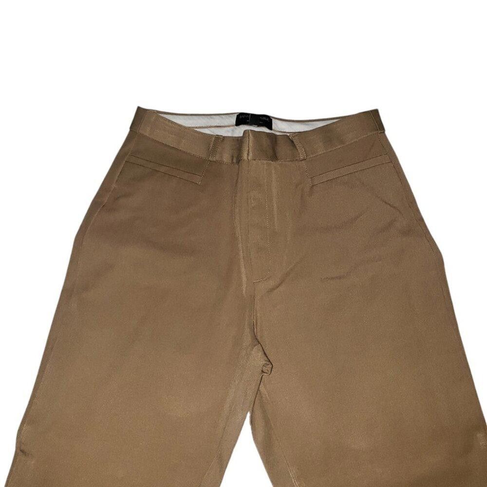 Banana Republic CT1789 Banana Republic High Rise Sloan Tan Pant 10 Size 32" / US 10 / IT 46 - 3 Thumbnail
