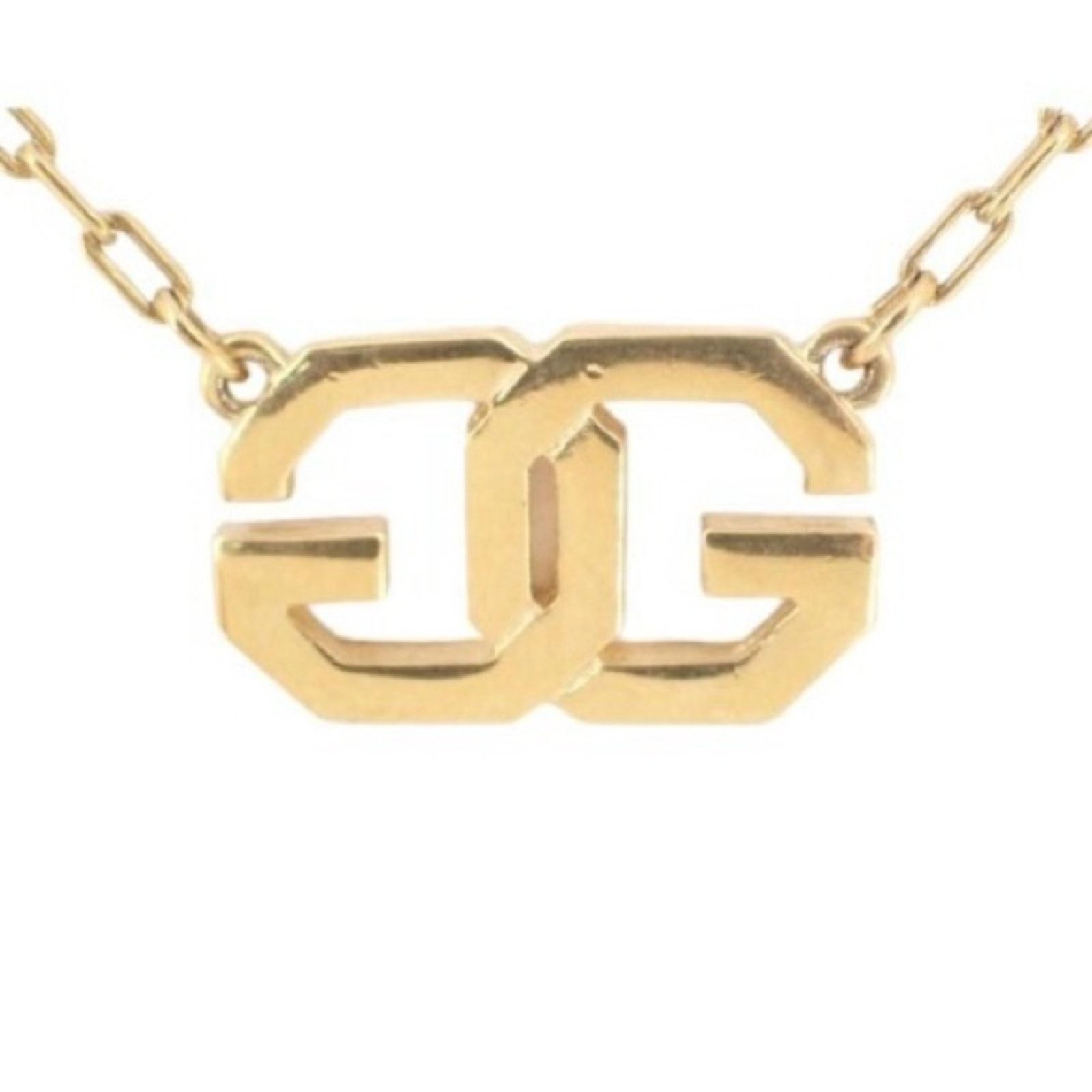 Givenchy Givenchy Gold plated Vintage GG logo Necklace Size ONE SIZE - 1 Thumbnail