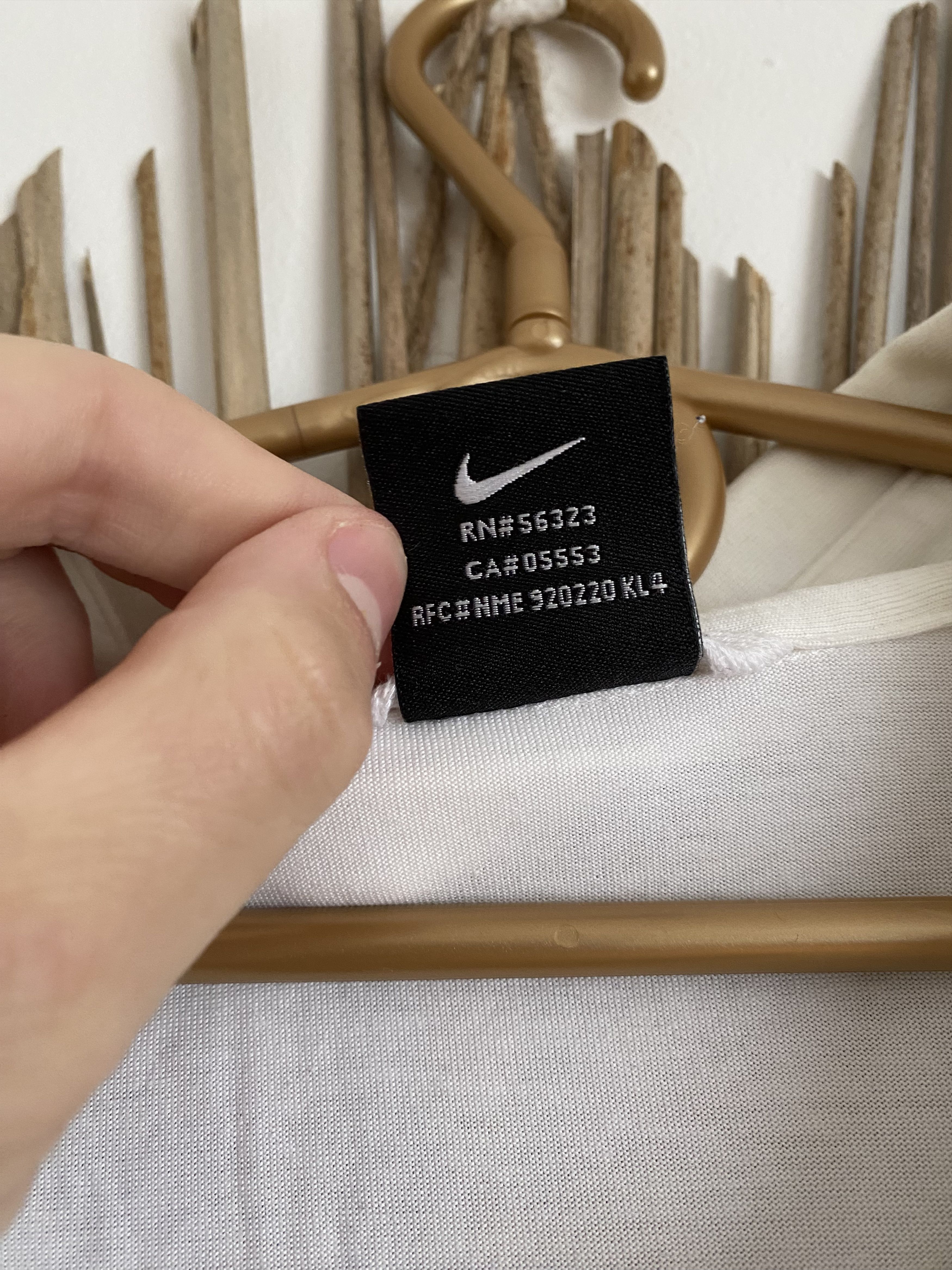 Nike Nike Andre Aggasi tennis polo t-shirt jersey Size US L / EU 52-54 / 3 - 4 Thumbnail