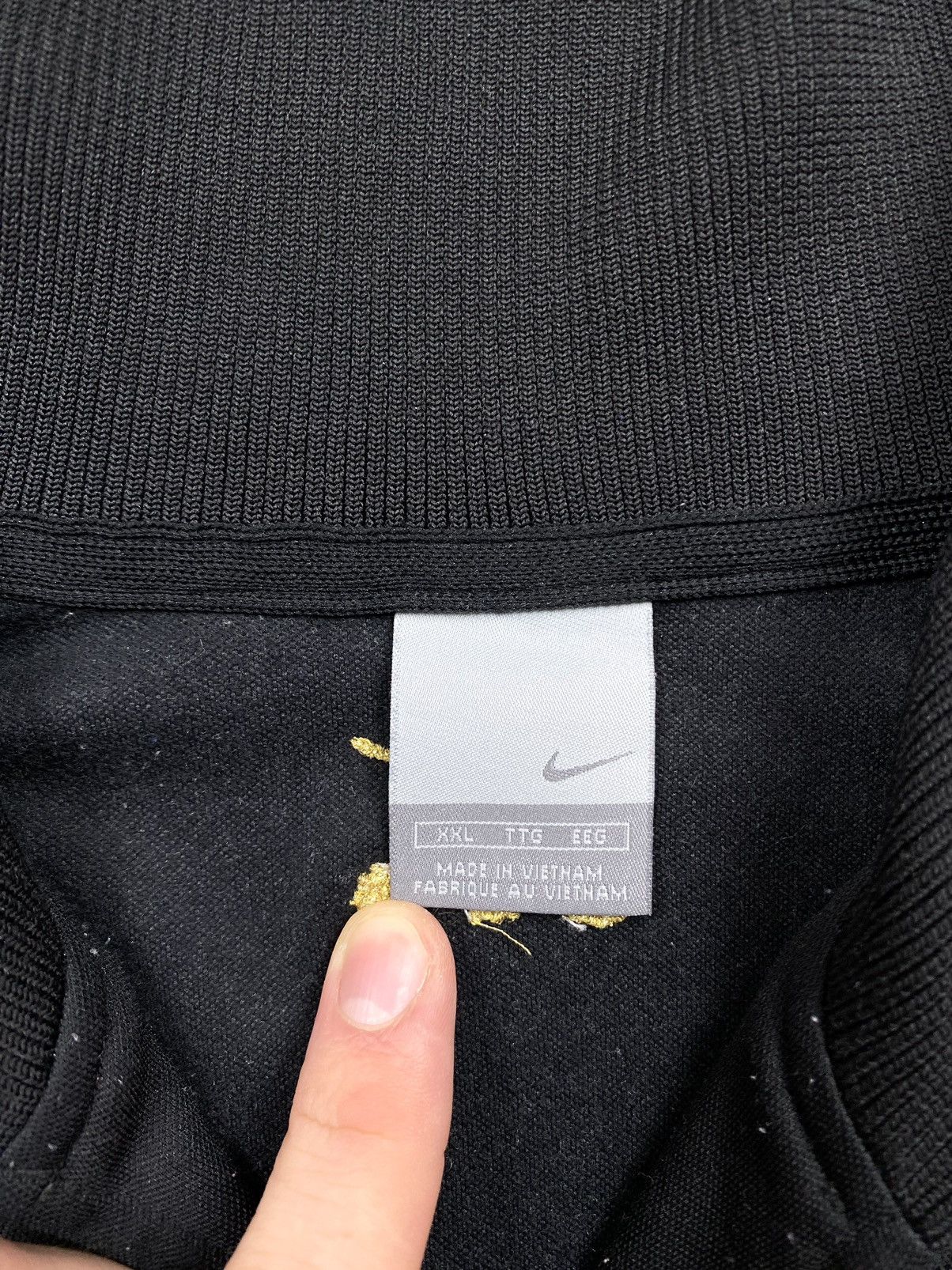 Nike Very Rare! Vintage Japanese Nike Soccer Jacket Jersey Size US XXL / EU 58 / 5 - 9 Thumbnail