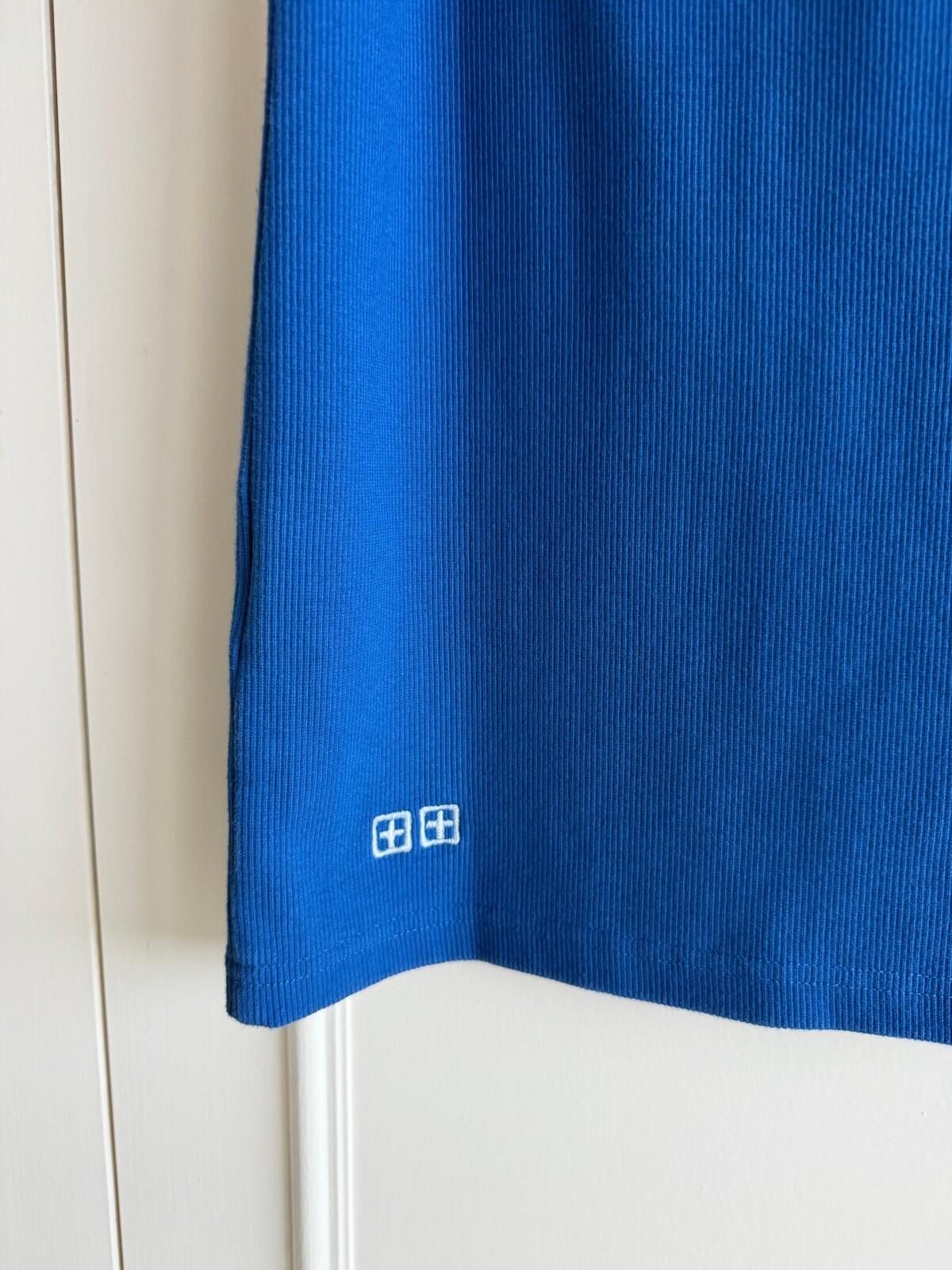 Ksubi new ksubi tee shirt mens klasse debut singlet blue medium Size US M / EU 48-50 / 2 - 7 Thumbnail