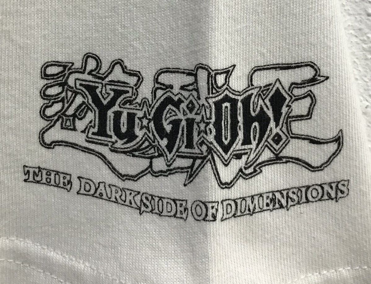 Anime × Japanese Brand Vintage Yugioh Black Magician Shirt Size US XL / EU 56 / 4 - 6 Thumbnail