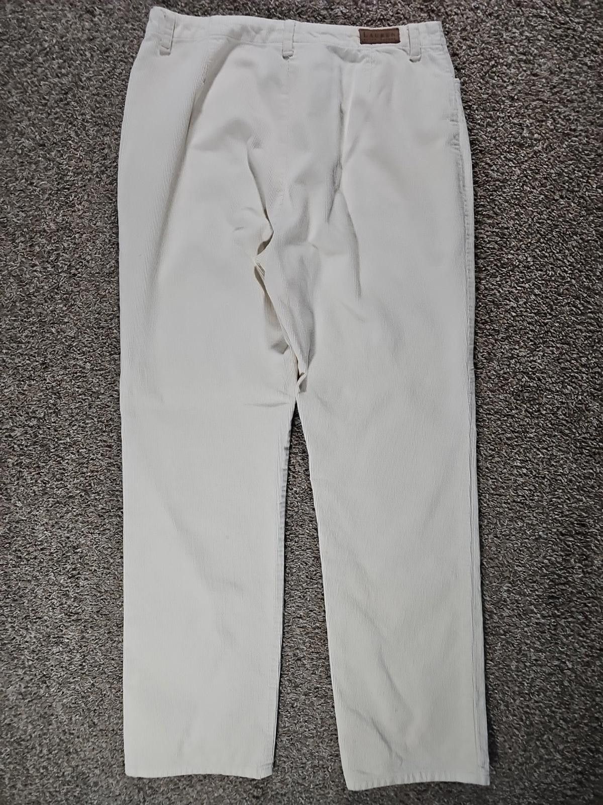 Lauren Ralph Lauren Lauren Ralph Lauren Sz 10 Corduroy Pants Size 32" / US 10 / IT 46 - 9 Thumbnail